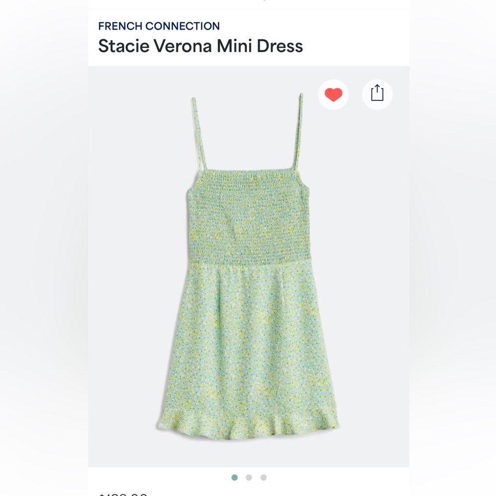 French Connection Stacie Verona Mini Dress